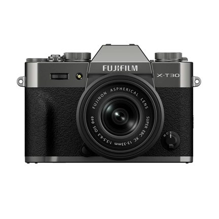 FUJIFILM  X-T30 III + 13-33mm Kit (Szénszürke)