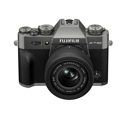 FUJIFILM  X-T30 III + 13-33mm Kit (Szénszürke)