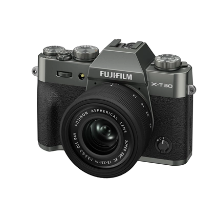 FUJIFILM  X-T30 III + 13-33mm Kit (Szénszürke)