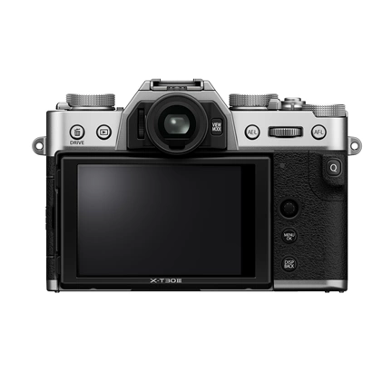 FUJIFILM X-T30 III Fényképezőgép váz (Ezüst)