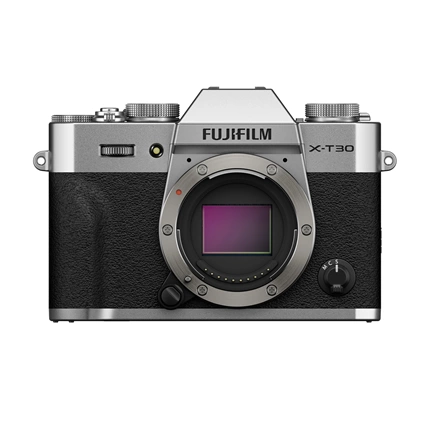 FUJIFILM X-T30 III Fényképezőgép váz (Ezüst)