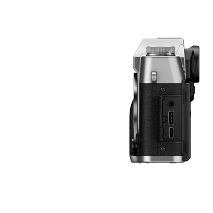 FUJIFILM X-T30 III Fényképezőgép váz (Ezüst)