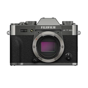 FUJIFILM X-T30 III Fényképezőgép váz (Szénszürke)