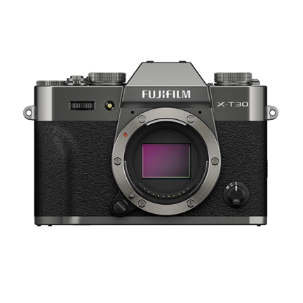 FUJIFILM X-T30 III Fényképezőgép váz (Szénszürke)