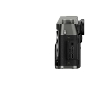 FUJIFILM X-T30 III Fényképezőgép váz (Szénszürke)