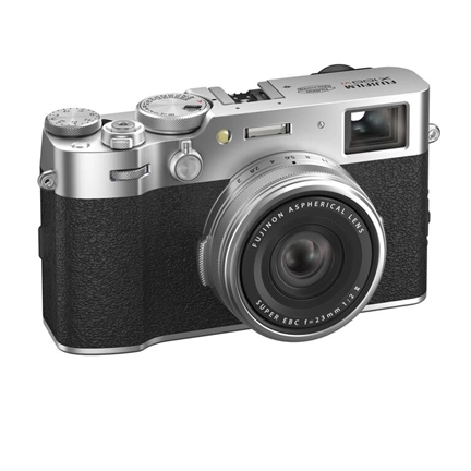 FUJIFILM X100VI kompakt fényképezőgép - ezüst FUJIFILM X100VI kompakt fényképezőgép - ezüst