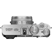 FUJIFILM X100VI kompakt fényképezőgép - ezüst FUJIFILM X100VI kompakt fényképezőgép - ezüst
