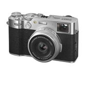 FUJIFILM X100VI kompakt fényképezőgép - ezüst FUJIFILM X100VI kompakt fényképezőgép - ezüst