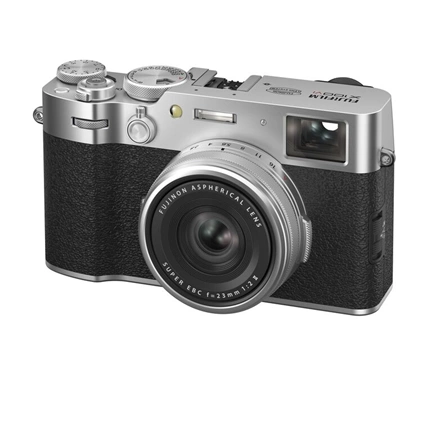 FUJIFILM X100VI kompakt fényképezőgép - ezüst FUJIFILM X100VI kompakt fényképezőgép - ezüst