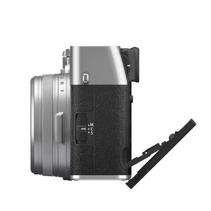 FUJIFILM X100VI kompakt fényképezőgép - ezüst FUJIFILM X100VI kompakt fényképezőgép - ezüst