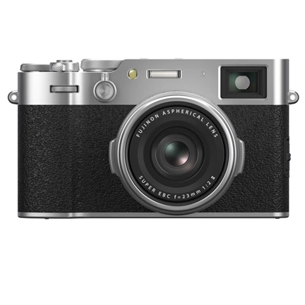FUJIFILM X100VI kompakt fényképezőgép - ezüst FUJIFILM X100VI kompakt fényképezőgép - ezüst
