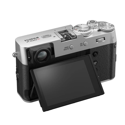 FUJIFILM X100VI kompakt fényképezőgép - ezüst FUJIFILM X100VI kompakt fényképezőgép - ezüst