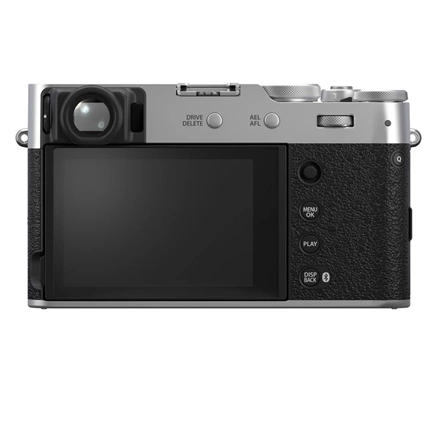 FUJIFILM X100VI kompakt fényképezőgép - ezüst FUJIFILM X100VI kompakt fényképezőgép - ezüst
