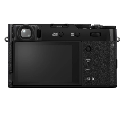FUJIFILM X100VI kompakt fényképezőgép - fekete FUJIFILM X100VI kompakt fényképezőgép - fekete