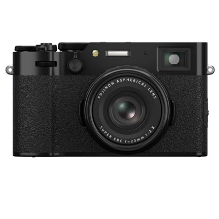 FUJIFILM X100VI kompakt fényképezőgép - fekete FUJIFILM X100VI kompakt fényképezőgép - fekete