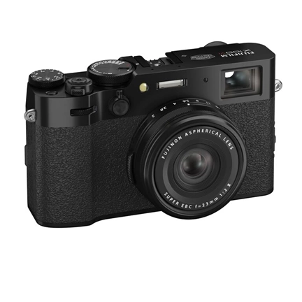 FUJIFILM X100VI kompakt fényképezőgép - fekete FUJIFILM X100VI kompakt fényképezőgép - fekete