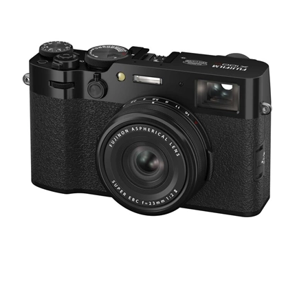 FUJIFILM X100VI kompakt fényképezőgép - fekete FUJIFILM X100VI kompakt fényképezőgép - fekete