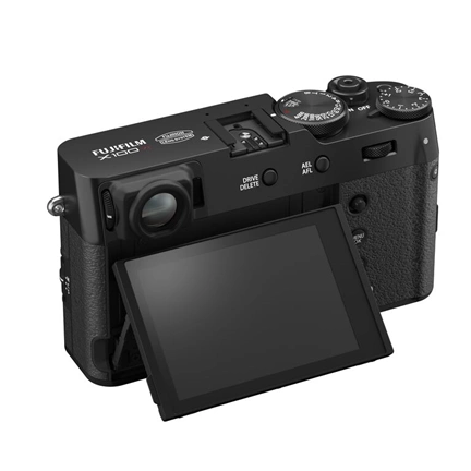 FUJIFILM X100VI kompakt fényképezőgép - fekete FUJIFILM X100VI kompakt fényképezőgép - fekete
