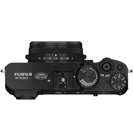 FUJIFILM X100VI kompakt fényképezőgép - fekete FUJIFILM X100VI kompakt fényképezőgép - fekete