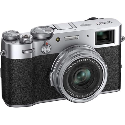 FUJIFILM X100V ezüst