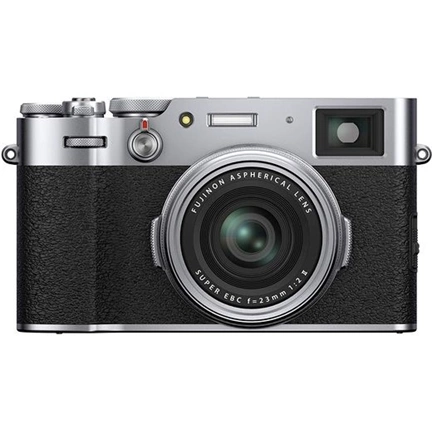 FUJIFILM X100V ezüst