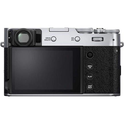 FUJIFILM X100V ezüst