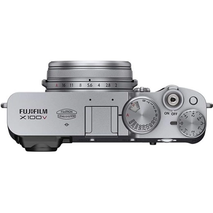 FUJIFILM X100V ezüst