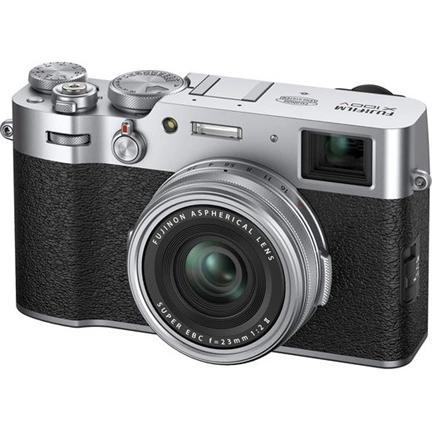 FUJIFILM X100V ezüst