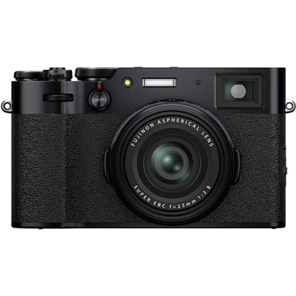 FUJIFILM X100V fekete