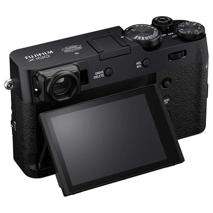 FUJIFILM X100V fekete
