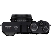 FUJIFILM X100V fekete
