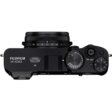 FUJIFILM X100V fekete