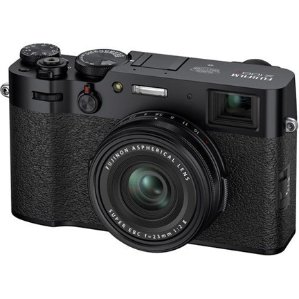 FUJIFILM X100V fekete