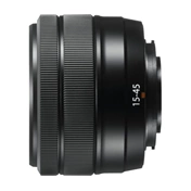 FUJIFILM XC15-45mm F3.5-5.6 OIS PIZ Fekete FUJIFILM XC15-45mm F3.5-5.6 OIS PIZ Fekete