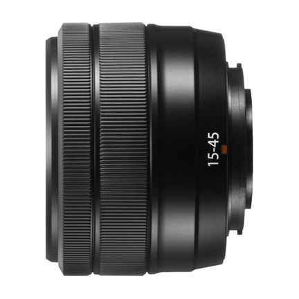FUJIFILM XC15-45mm F3.5-5.6 OIS PIZ Fekete FUJIFILM XC15-45mm F3.5-5.6 OIS PIZ Fekete