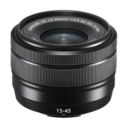 FUJIFILM XC15-45mm F3.5-5.6 OIS PIZ Fekete FUJIFILM XC15-45mm F3.5-5.6 OIS PIZ Fekete