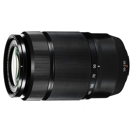 FUJIFILM XC50-230mm f/4.5-6.7 OIS II Fekete objektív FUJIFILM XC50-230mm f/4.5-6.7 OIS II Fekete objektív