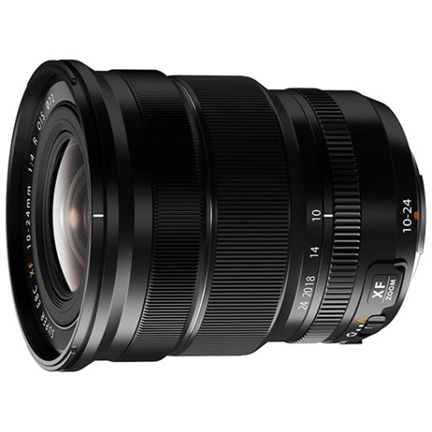 FUJIFILM XF10-24mm f/4 R OIS WR Fekete objektív