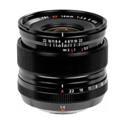 FUJIFILM XF14mm f/2.8 R Fekete objektív FUJIFILM XF14mm f/2.8 R Fekete objektív
