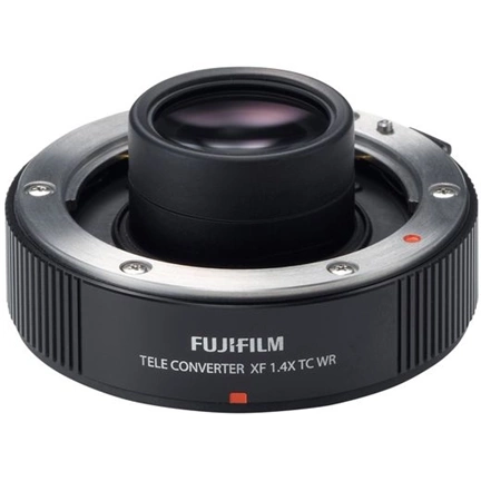 FUJIFILM XF1.4x TC WR telekonverter fekete