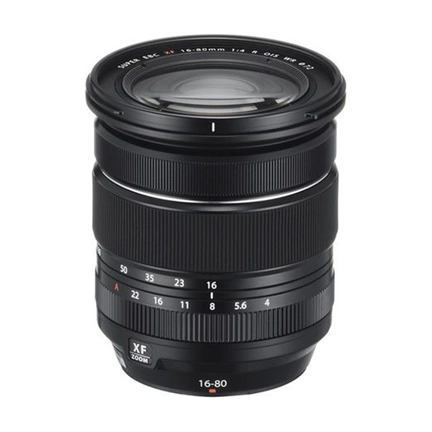 FUJIFILM XF16-80mm f/4 R OIS WR objektív fekete