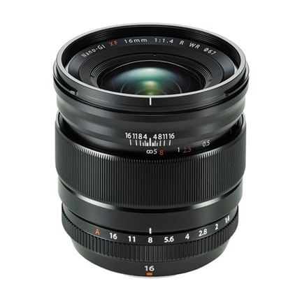 FUJIFILM XF16mm F/1.4 R WR Fekete objektív FUJIFILM XF16mm F/1.4 R WR Fekete objektív