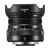 FUJIFILM XF16mm F/2.8 R WR Fekete objektív