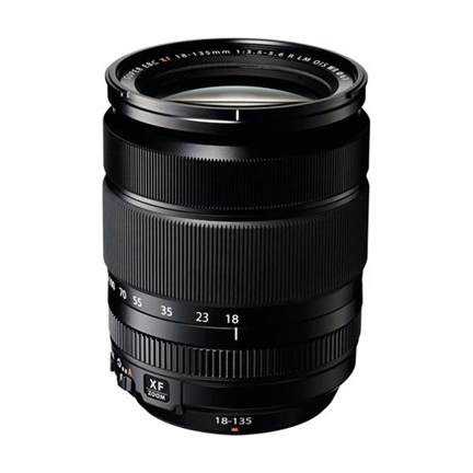 FUJIFILM XF18-135mm F/3.5-5.6 R OIS WR objektív Fekete