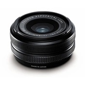 FUJIFILM XF18mm f/2.0 R Fekete objektív