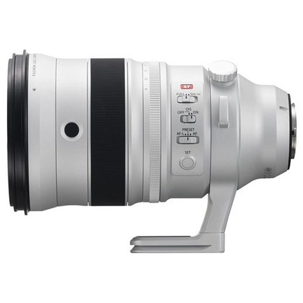 FUJIFILM XF200mm F/2 R LM OIS WR + Teleconventer Ezüst objektív