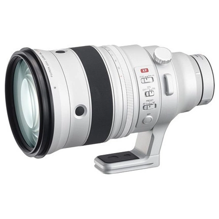 FUJIFILM XF200mm F/2 R LM OIS WR + Teleconventer Ezüst objektív FUJIFILM XF200mm F/2 R LM OIS WR + Teleconventer Ezüst objektív