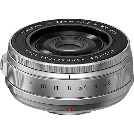 FUJIFILM XF23mm F2.8 R WR objektív (Ezüst)