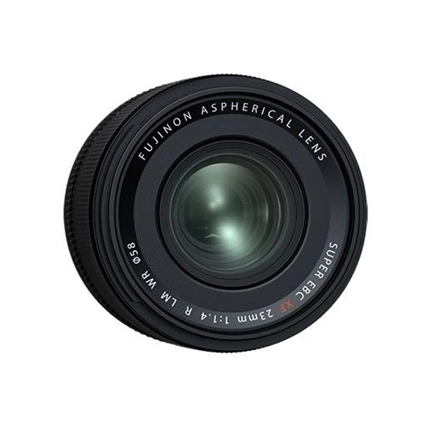 FUJIFILM XF23mm f/1.4 R LM WR Fekete objektív FUJIFILM XF23mm f/1.4 R LM WR Fekete objektív