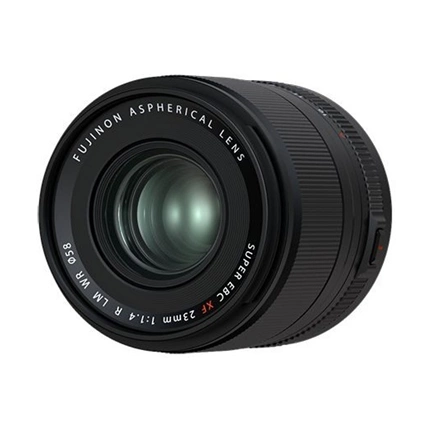 FUJIFILM XF23mm f/1.4 R LM WR Fekete objektív FUJIFILM XF23mm f/1.4 R LM WR Fekete objektív